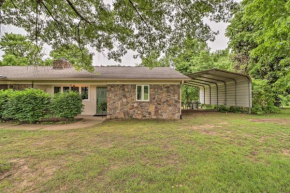 Norfork Getaway Walk in White River Access!
